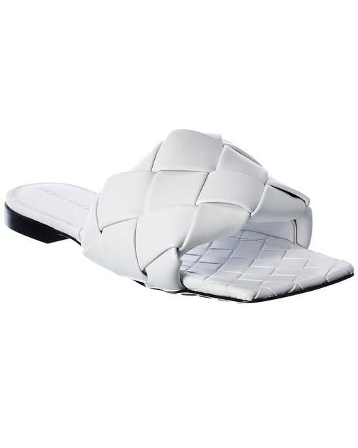 Bottega Veneta The Lido Intrecciato Leather 608853 Vbss0 9122 Sandals