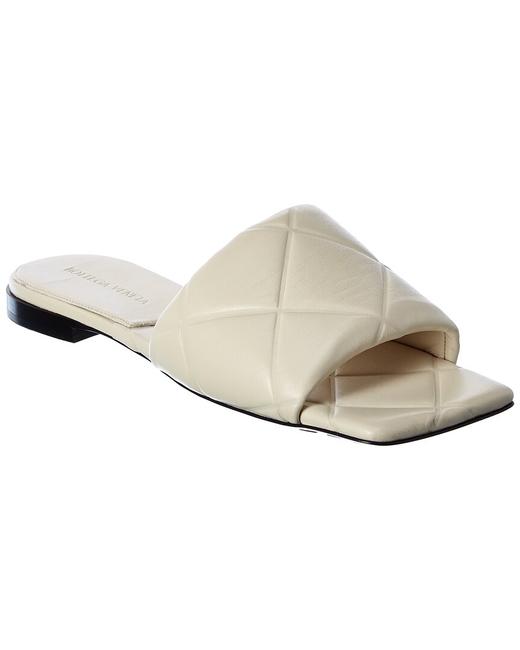 Bottega Veneta The Lido Leather 639940 Vbp30 8279 Sandals