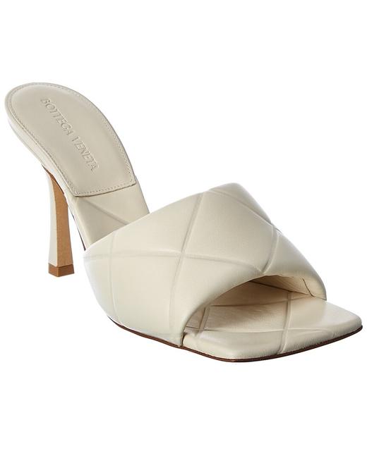 Bottega Veneta The Lido Leather 639943 Vbp30 8279 Sandals