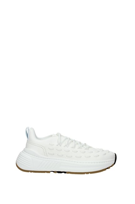 Bottega Veneta White Women Sneakers