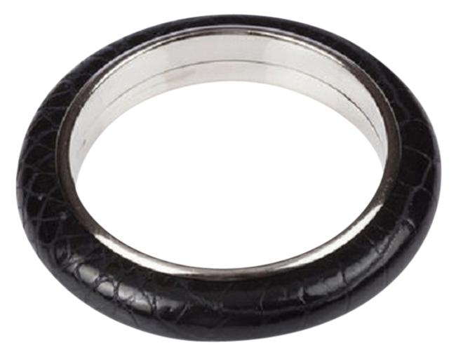 Bottega Veneta Black Bracelet