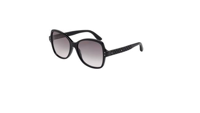 Bottega Veneta Black Bv0045s 001 Sunglasses
