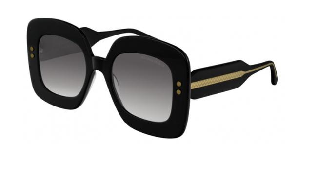 Bottega Veneta Black Bv0237s 001 Sunglasses