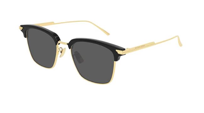 Bottega Veneta Black Bv1007sk 001 54 Sunglasses