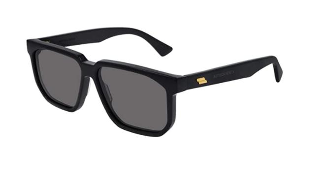 Bottega Veneta Black Bv1033s 001 57 Sunglasses