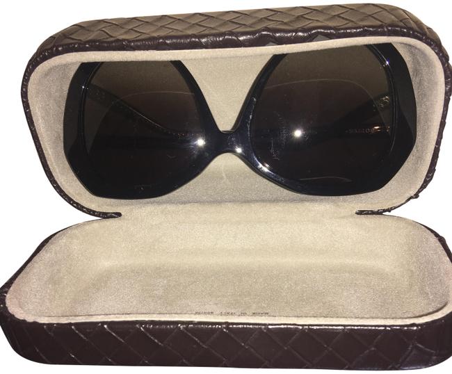 Bottega Veneta Black Sunglasses