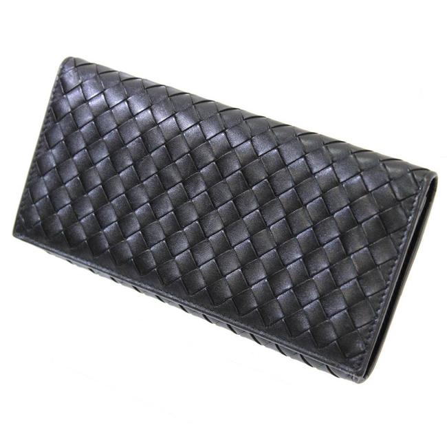Bottega Veneta Black Wallet