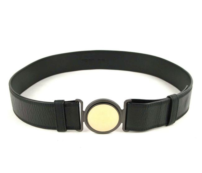 Bottega Veneta Black Womens Madras Chiaroscuro 8032 347230 Belt