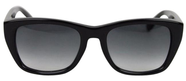 Bottega Veneta BlackGray Box W New Square Acetate WBox 267036 Sunglasses