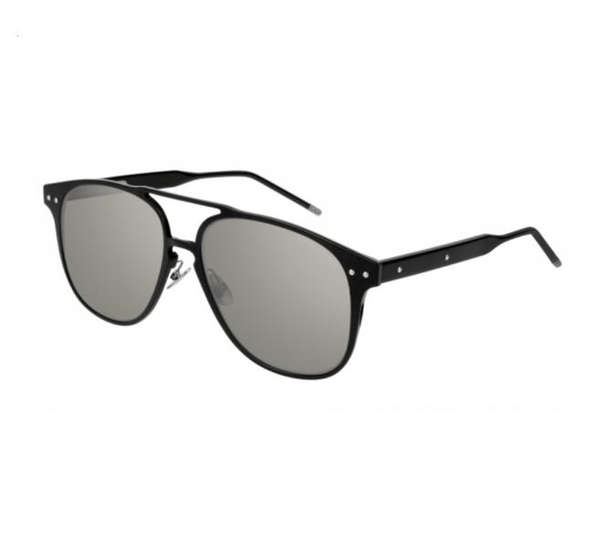 Bottega Veneta BlackGrey Bv0212s 001 Sunglasses