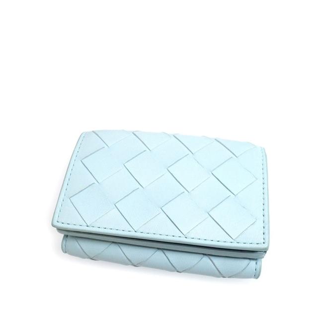 Bottega Veneta Blue Wallet