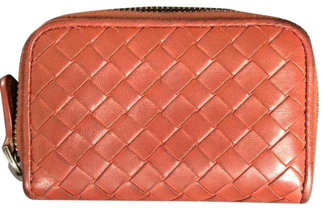 Bottega Veneta Brick Small CardCoin Wallet