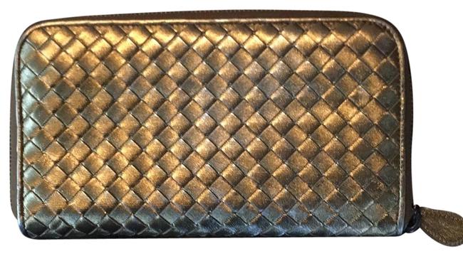 Bottega Veneta Bronze Wallet