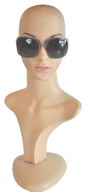 Bottega Veneta Brown Antique Gold Intrecciato trimmed Over Sunglasses