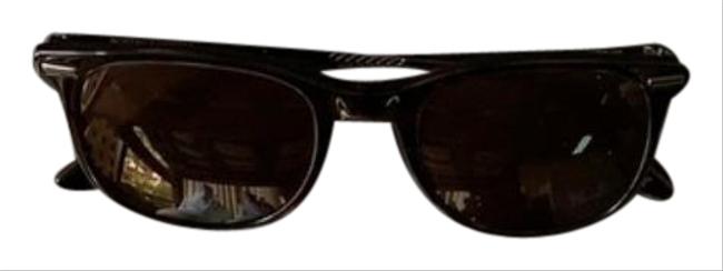 Bottega Veneta Brown Black Core Avana Ruthenium Sunglasses