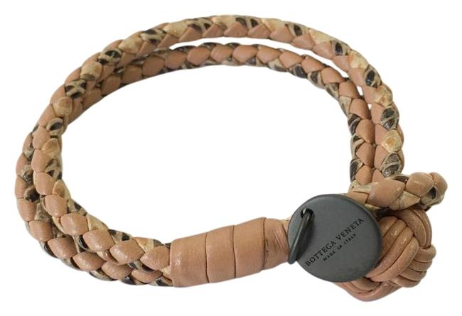 Bottega Veneta Brown Bracelet