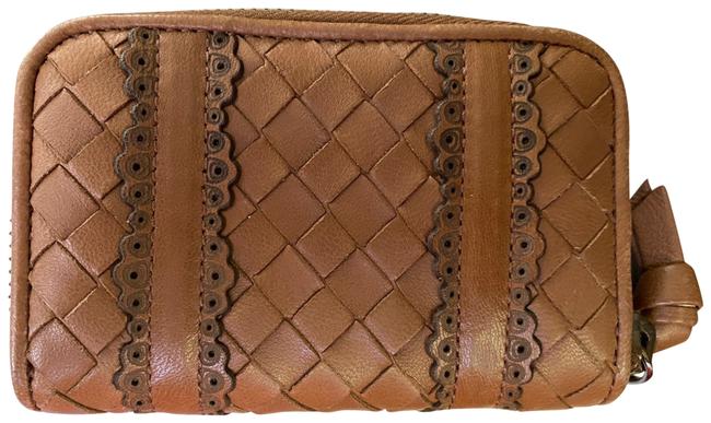 Bottega Veneta Brown Card Case Wallet