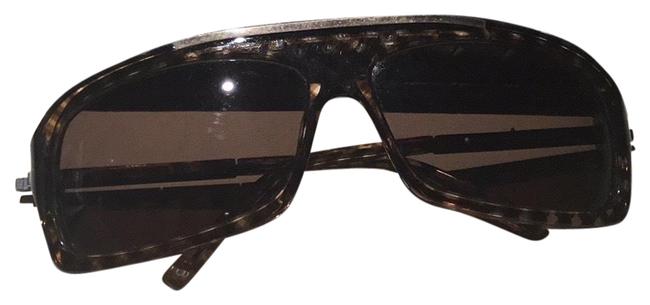 Bottega Veneta Brown Elegant Sunglasses