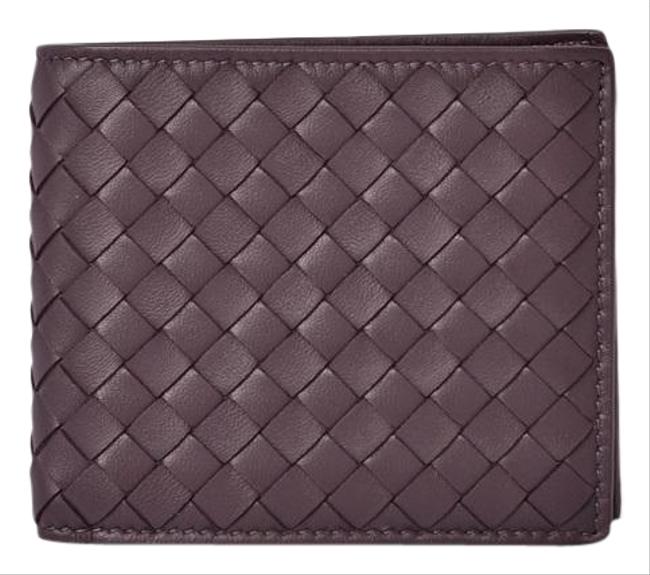 Bottega Veneta BrownGray Outlet Intrechart 196207 Wallet