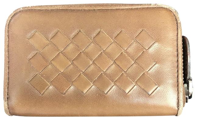 Bottega Veneta Brown Intreacciato Wallet