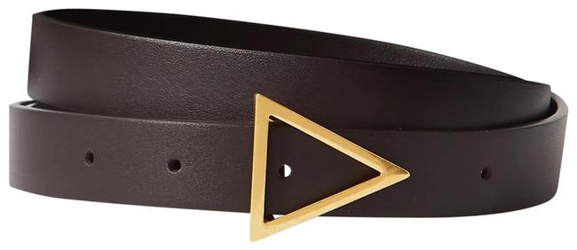 Bottega Veneta Brown Leather75 Belt