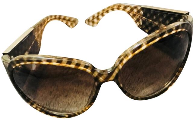 Bottega Veneta Brown Sunglasses