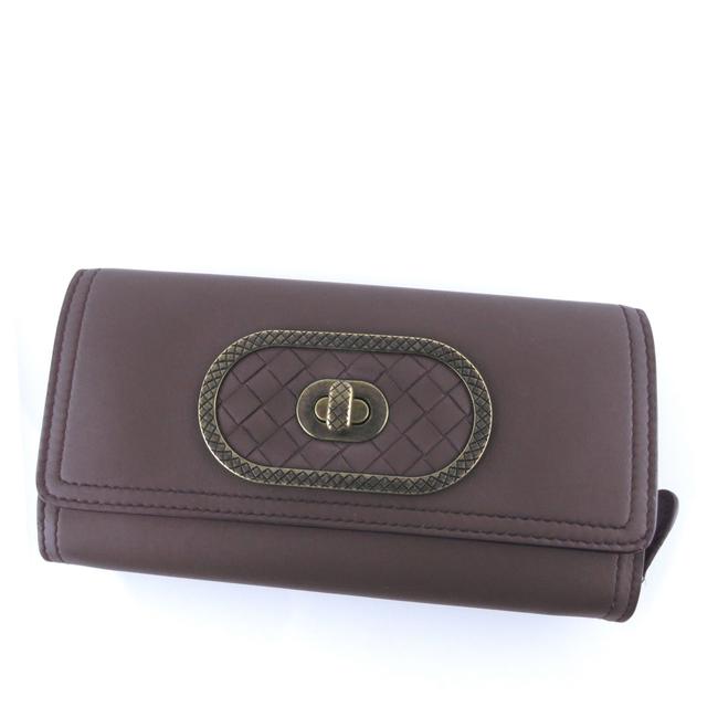Bottega Veneta Brown Wallet