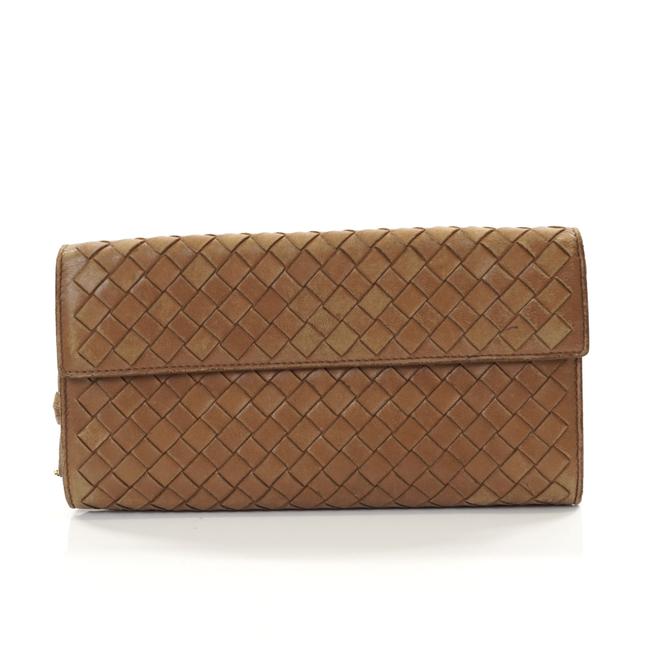 Bottega Veneta Brown Zippy Long #7475b81 Wallet