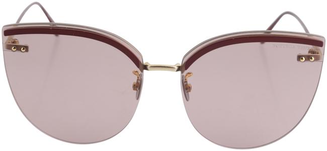 Bottega Veneta Burgundy Bv0205s 004 Sunglasses