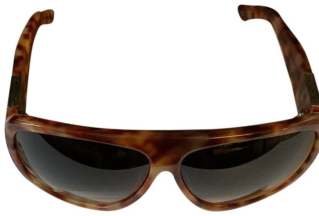 Bottega Veneta Caramel Brown Sunglasses