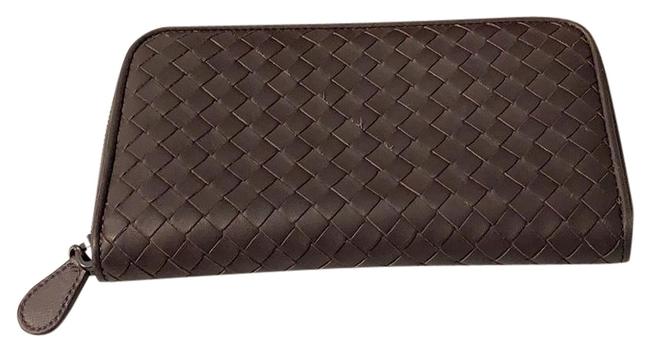 Bottega Veneta Chocolate Intrecciato Wallet