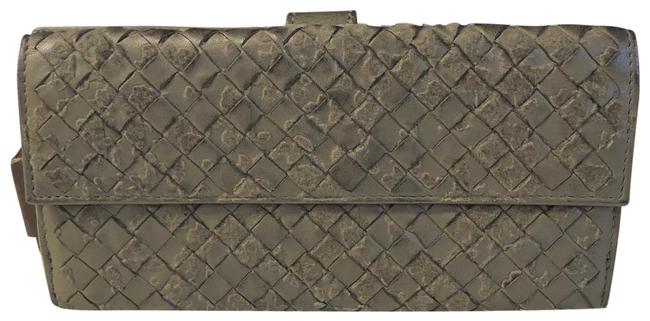 Bottega Veneta Gray Limited Edition Wallet