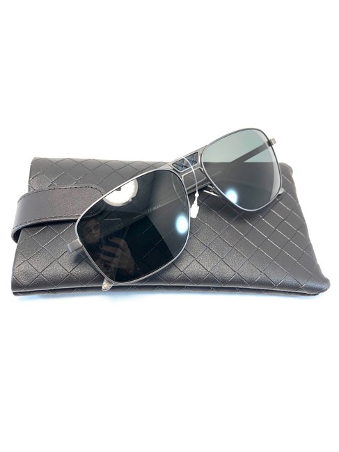 Bottega Veneta Gray Sunglasses