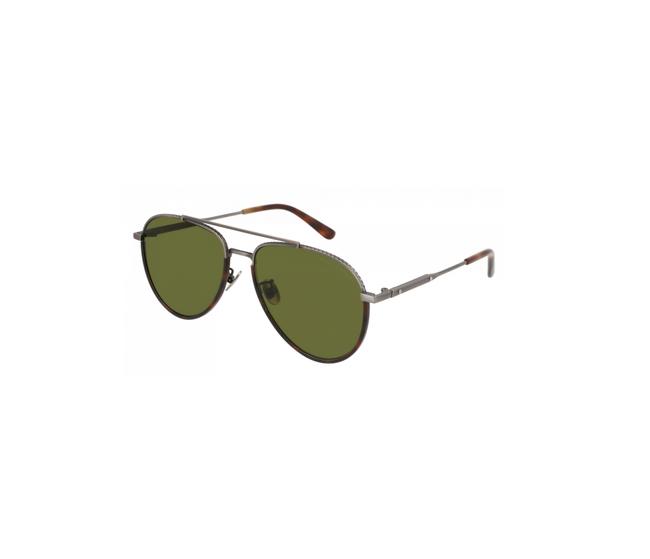 Bottega Veneta Green Bv0172s 002 59 Sunglasses