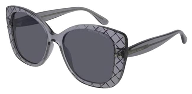 Bottega Veneta Grey Bv0198s 001 Sunglasses