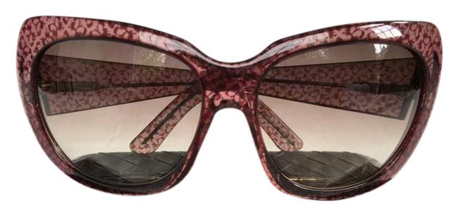 Bottega Veneta Greyish Mauve Butterflies Sunglasses