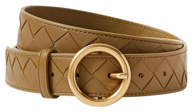 Bottega Veneta Intrecciato Leather 80 Belt