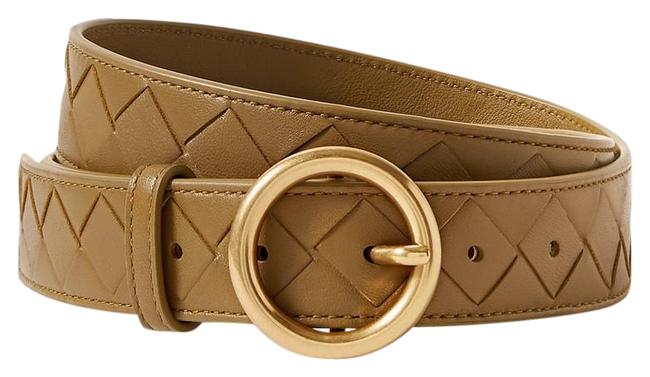 Bottega Veneta Intrecciato Leather 90 Belt