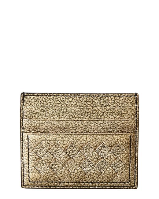 Bottega Veneta Intrecciato Leather Card Case 162150 Vbng1 9523 Wallet
