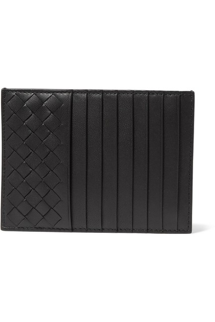 Bottega Veneta Intrecciato Leather Cardholder Wallet