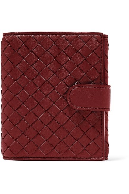 Bottega Veneta Intrecciato Leather Wallet