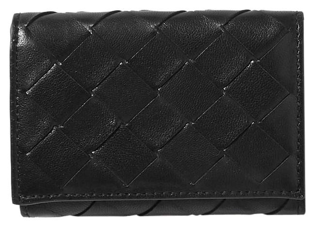 Bottega Veneta Intrecciato Textured leather Wallet