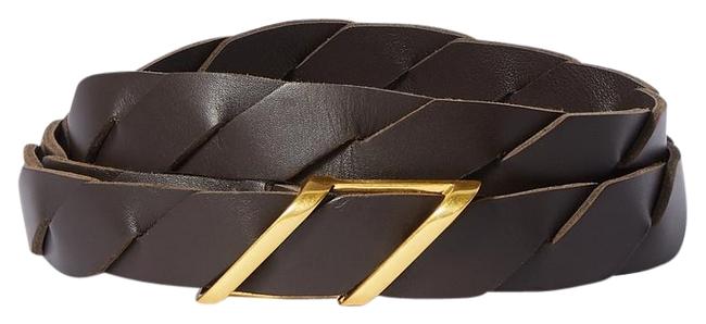 Bottega Veneta Leather75 Belt