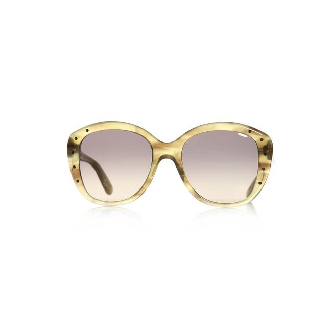 Bottega Veneta Light Jade Gradation Sunglasses