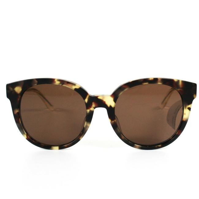 Bottega Veneta Light Tan New OvalRound Tortoise Bv 0002sa 003 Sunglasses