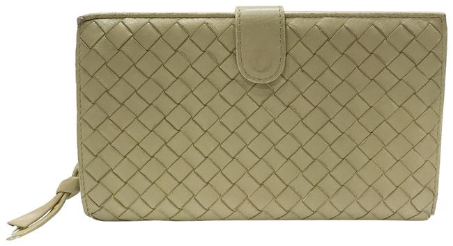 Bottega Veneta Molted Grey Intrecciato Nappa Wallet
