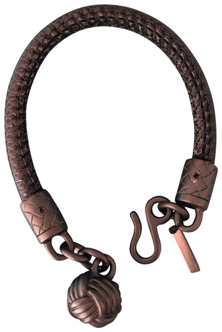 Bottega Veneta Nero Black Gender Neutral Bracelet