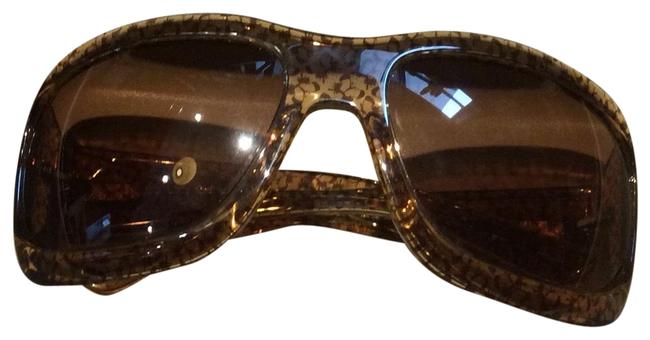 Bottega Veneta O Sunglasses