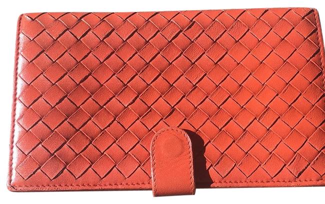 Bottega Veneta Orange Wallet