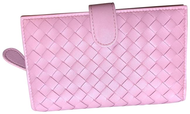 Bottega Veneta Pink Wallet